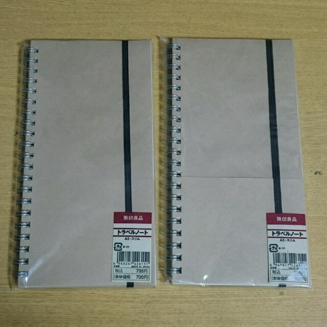 無印良品 旅のしおりTikTok