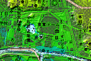 江戸の大名屋敷跡