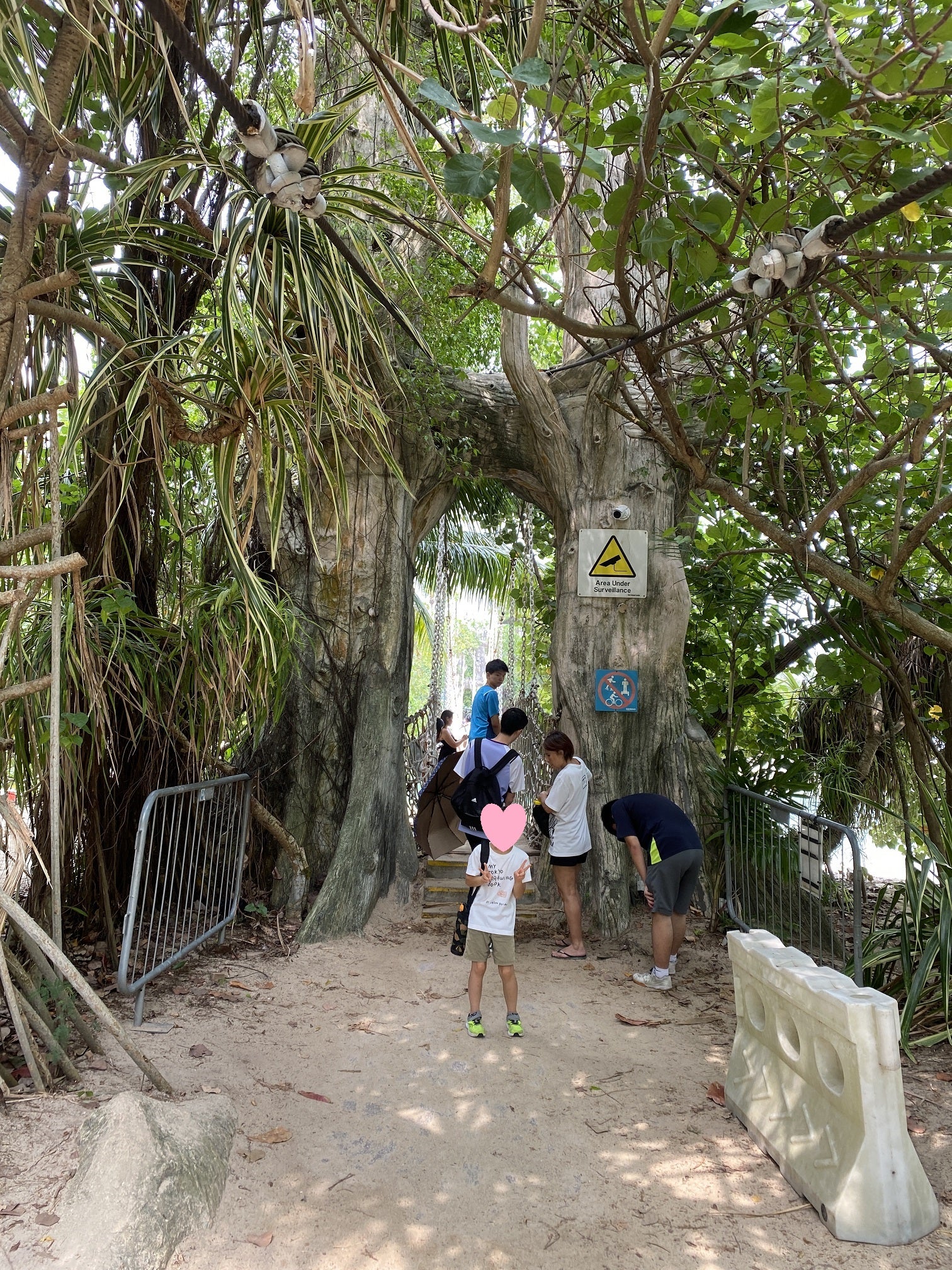 アジア大陸最南端ポイント セントーサ島シンガポール旅行観光.com