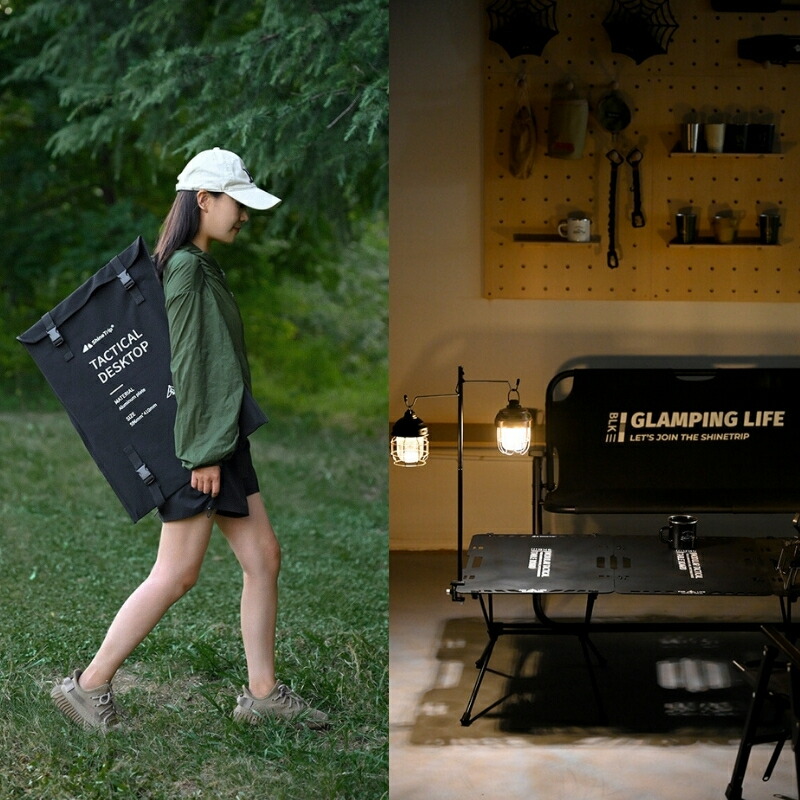 折りたたみできて使いやすい、キャンプテーブル。室内でのおしゃれな活用実例まとめgoodroom journal