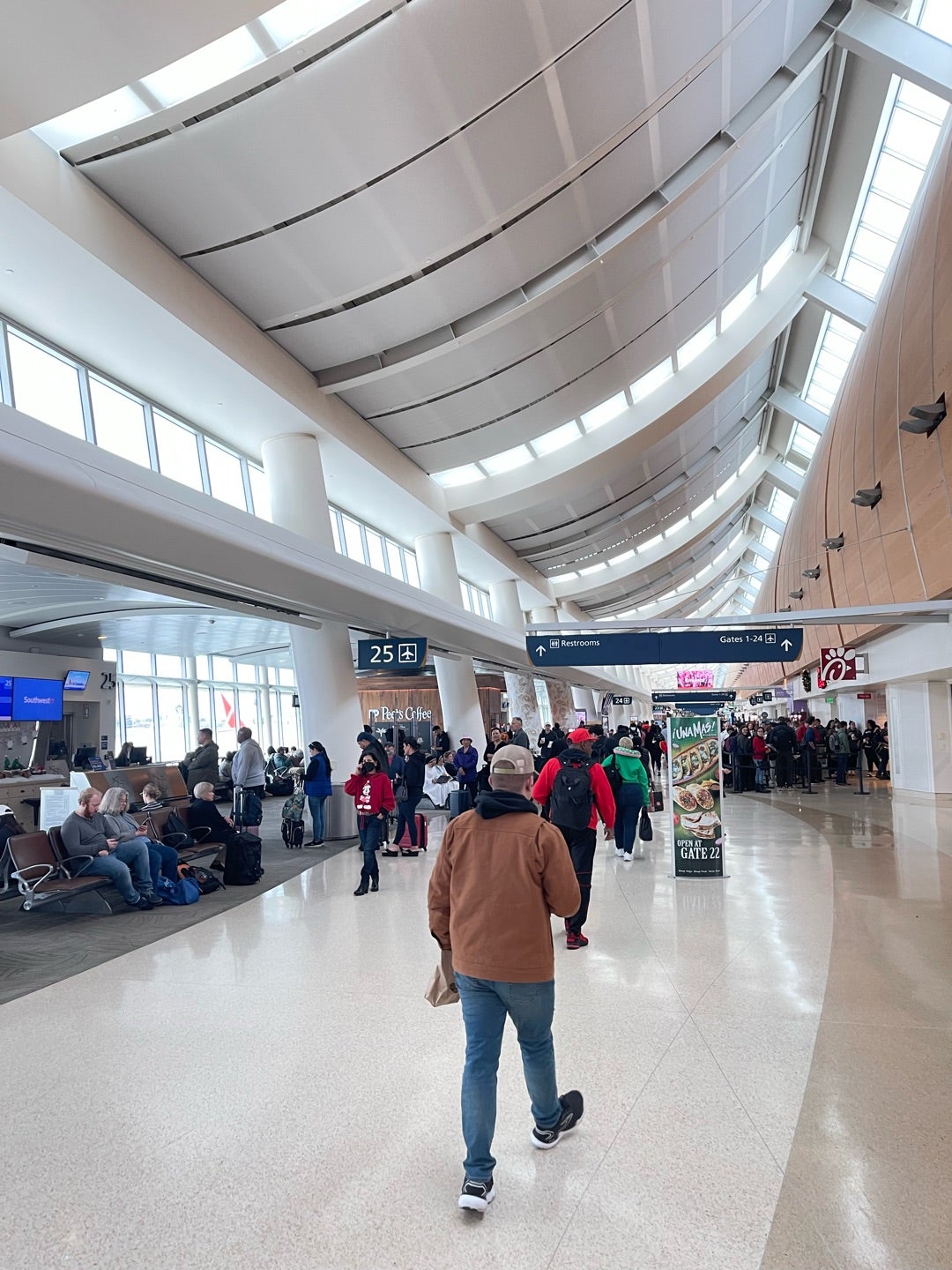 2024年夏 旅の始まりはサンノゼ空港から！Let's go wherever you want to go