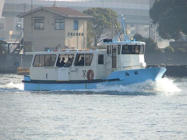 無料！大阪市営の渡し船に乗って自転車で大阪を一周