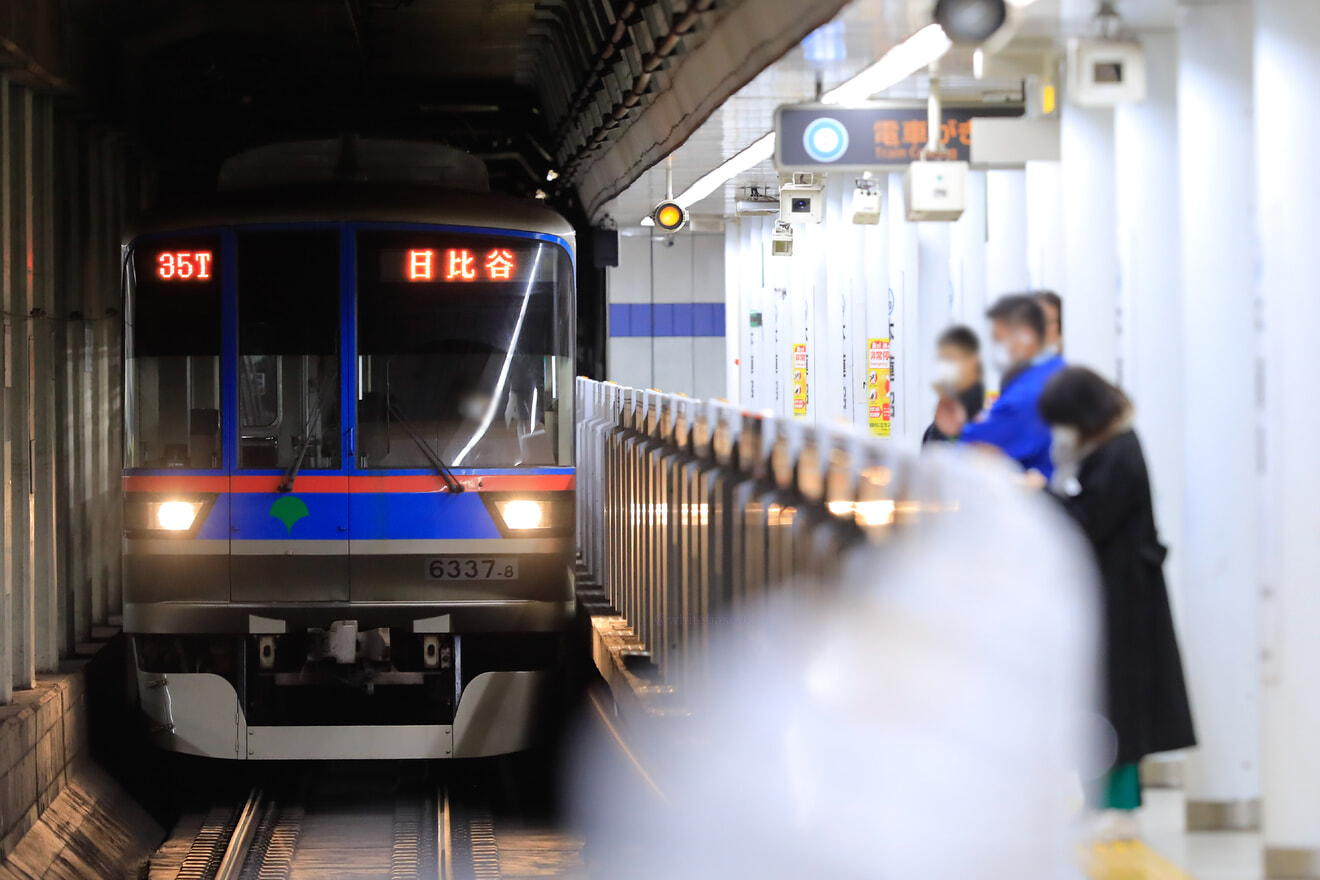 都営三田線 私設マナー委員会番外編 今夜は日比谷駅で体をドアに挟まれました。; ;東京喜多鉄道管理局ブログ版