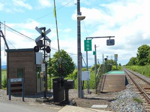 比布駅 JR宗谷本線駅ラブ ～鉄道駅・駅舎の画像紹介サイト～