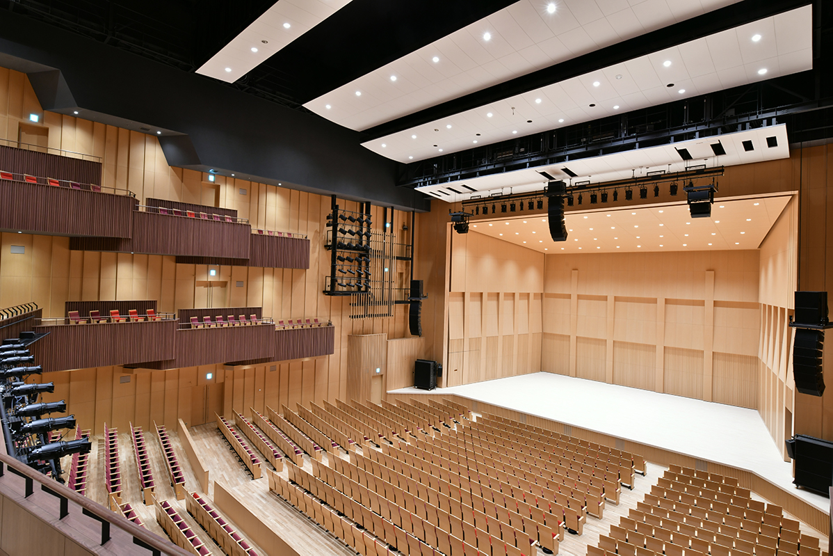 ラインキューブ座席 1階16列目 渋谷公会堂 見え方TikTok