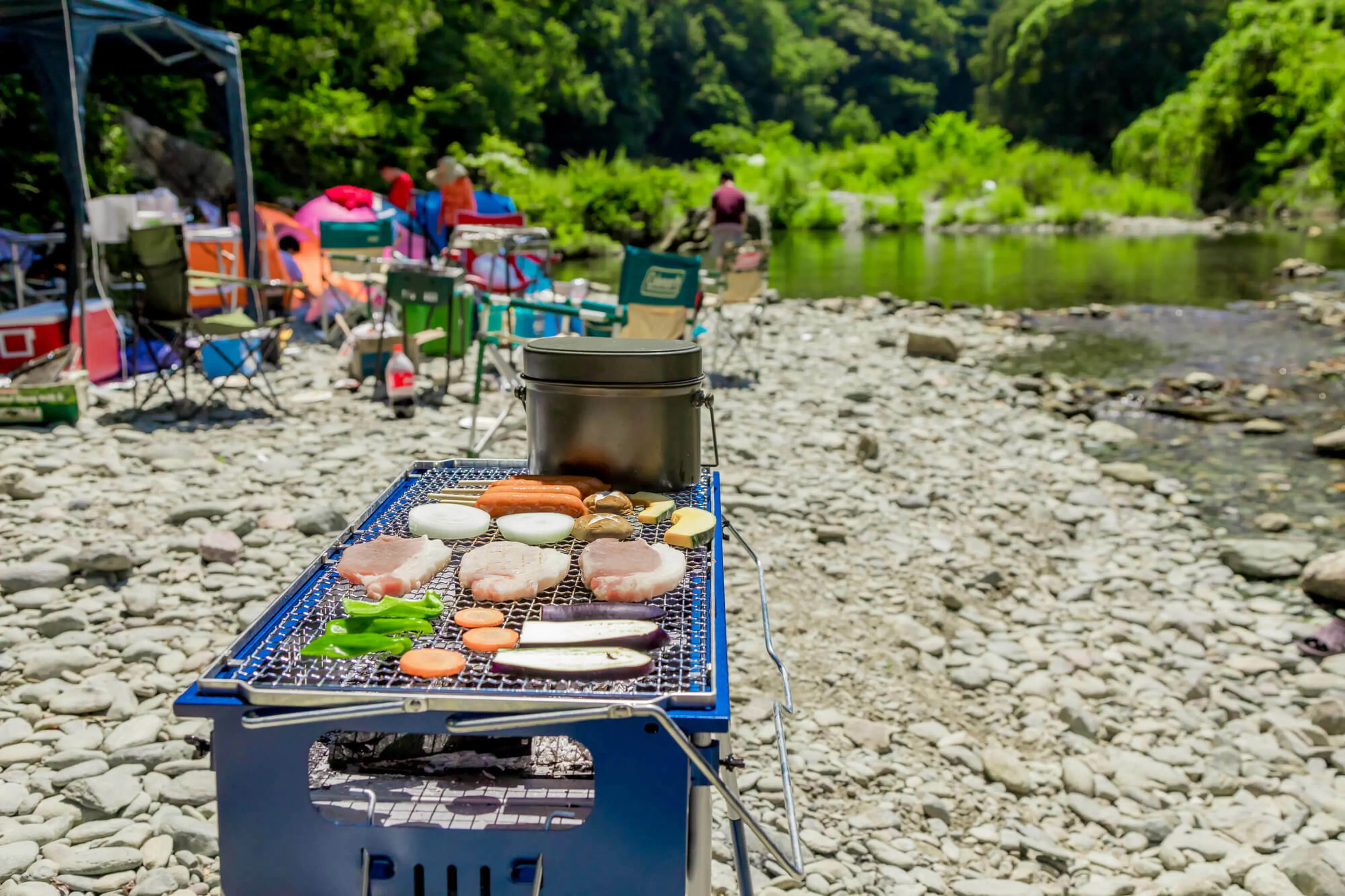 ひんやり冷たくて気持ちいい！ 子どもも安心して水遊びができるキャンプ場3選 東北エリアsoto lover - ソトラバ～ソトラバならもっと外遊びに出かけたくなる！ 情報満載のウェブメディア～