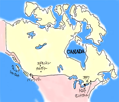 カナダの鉄道図鑑 - 溝犬堂の描き鉄ブログ
