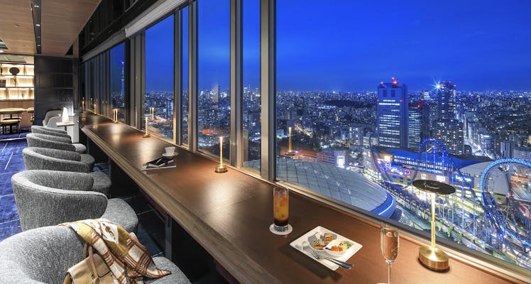 客室からの眺望 公式 東京ドームホテル