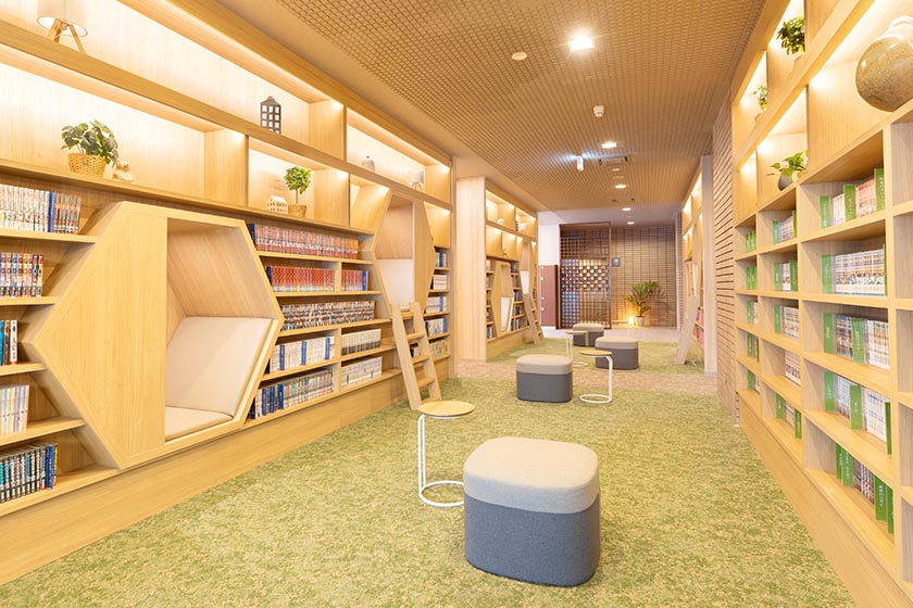 1,000冊読める♪まんが横丁オープンManga Yokochoopens with 1,000 books to read望川館 ぼうせんかん公式HP