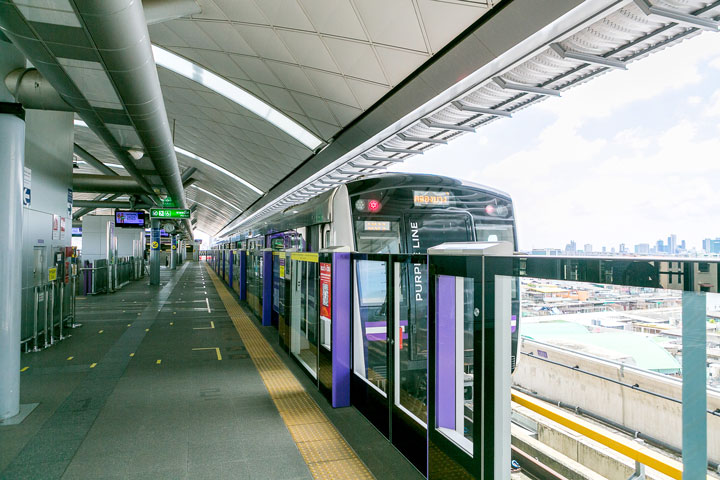 バンコクの電車のキップの買い方と乗り方。スカイトレインBTSと地下鉄MRT。 - なんとなくバンコクに移住してみました