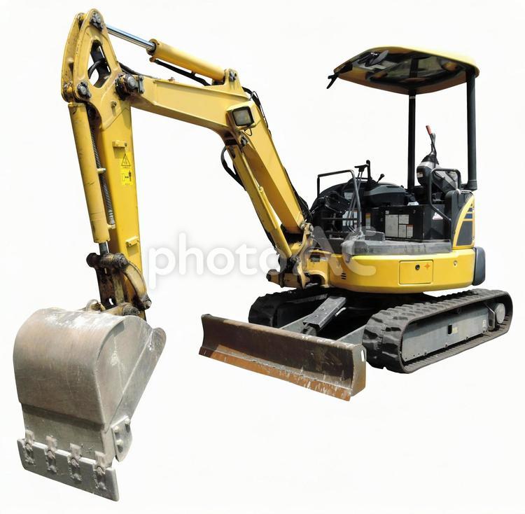 フリー写真土を掘り起こすショベルカーでアハ体験GAHAG著作権フリー写真・イラスト素材集 - GAHAG著作権フリー写真・イラスト素材集