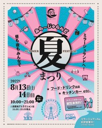 ミラージュランドのイルミネーション 冬限定の花火もあるイベント富山の遊び場