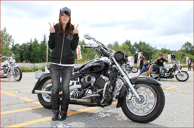 質問ある？🙋🙌 アメリカン女子スティード400ドラックスター400サニーサイドカフェバイクのある生活Steed400TikTok