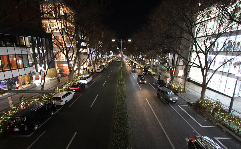 表参道 原宿のイルミネーションイルミネーションガイド2024-2025 - ウォーカープラス