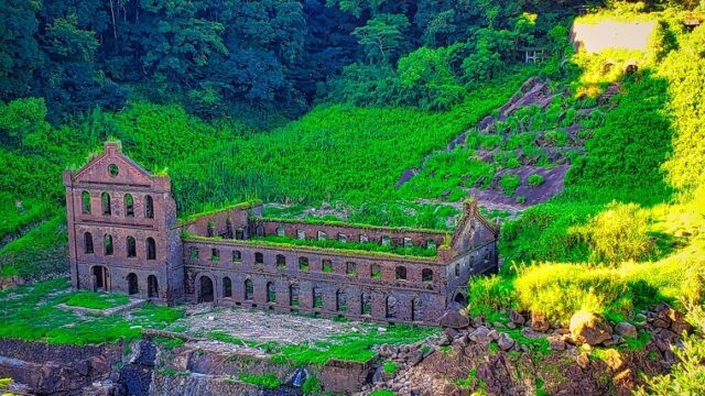 曽木発電所遺構 鹿児島県フィルムコミッション事業