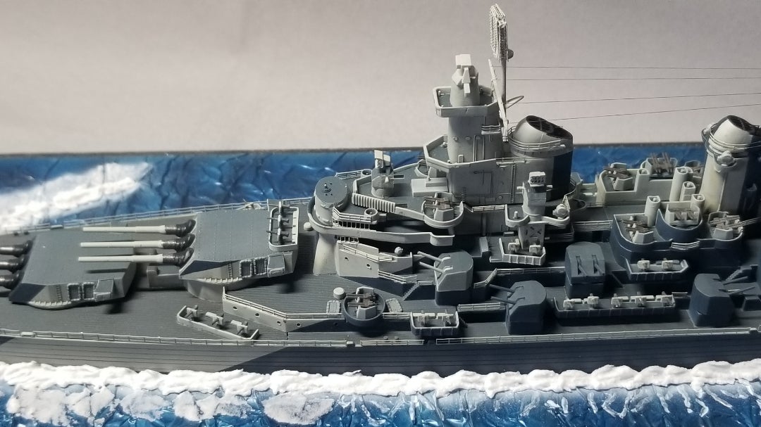 ズベズダ ZV9201 1 1200 アメリカ海軍 戦艦アイオワ - 福岡のプラモデル専門店 ホビーボックス