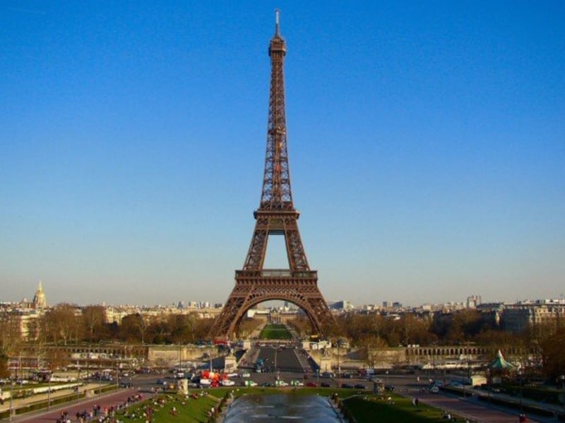 フランス パリ エッフェル塔 青空 世界遺産 写真素材2920914- フォトライブラリ