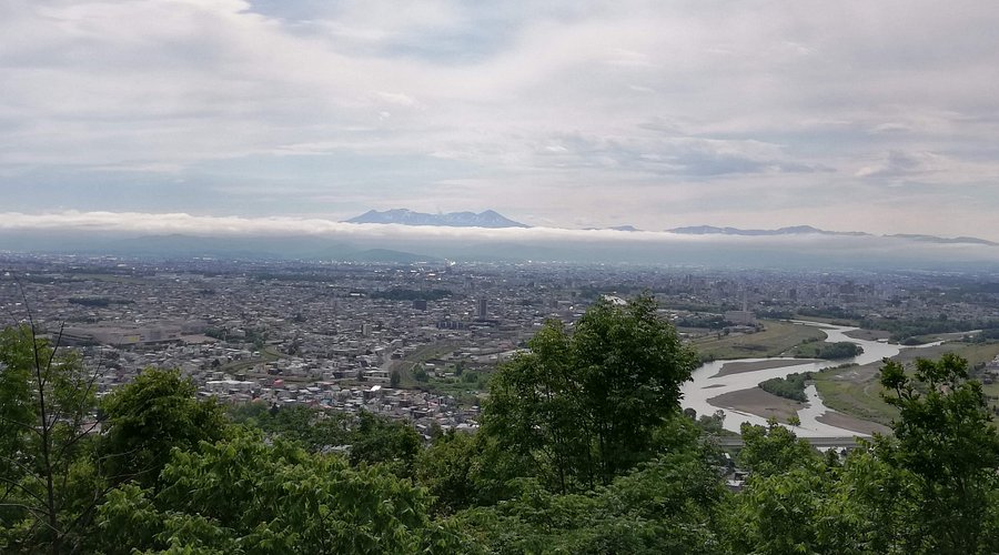 嵐山展望台北海道観光ぐうたび北海道