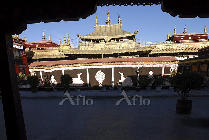 世界遺産、大昭寺ジョカン寺