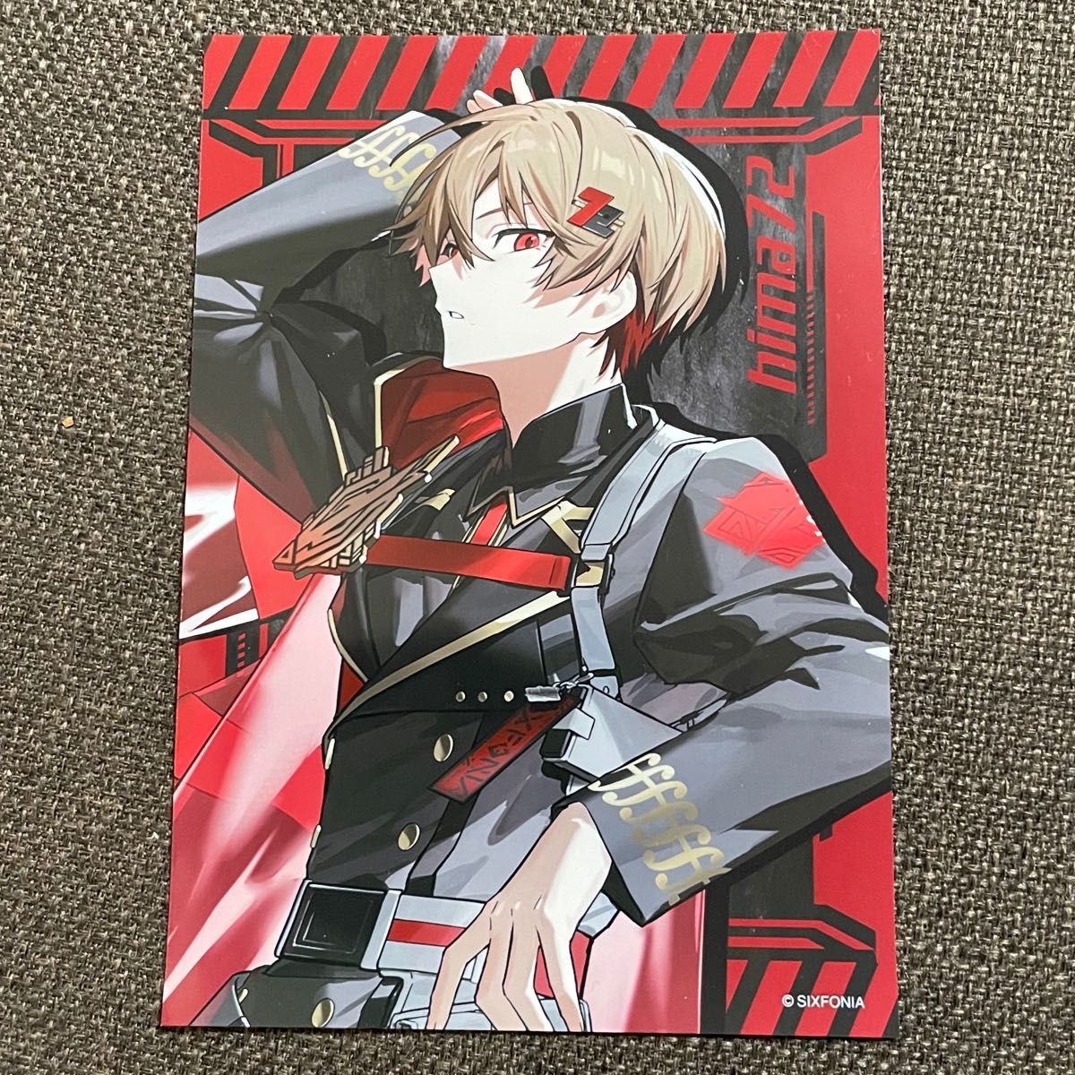 Amazon.co.jp: シクフォニ 暇72 アクスタ JJ : おもちゃ