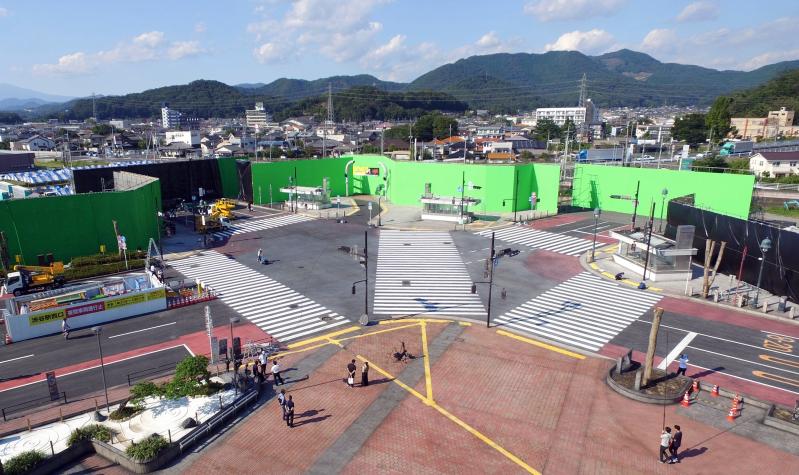 渋谷スクランブル交差点の無料の写真素材 - ID.17491フリー素材 ぱくたそ