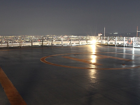 夜の港区のビルの無料の写真素材 - ID.3860フリー素材 ぱくたそ