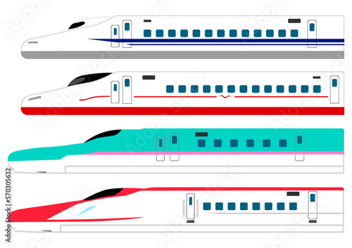 新幹線のイラスト – フリーイラスト素材集 KuKuKeKe