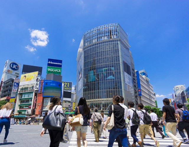 4K 海外？ってくらい外国人観光客がいる渋谷を夜散歩Oct. 2023Night walk in Shibuya with manyforeign tourists