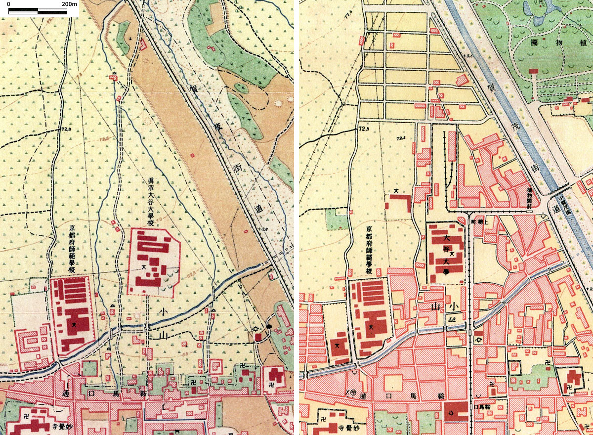 京都府の地図Map-It マップ・イット