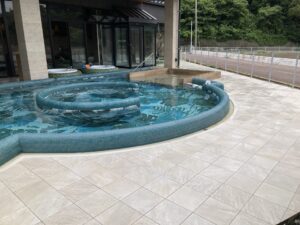 Ark Land Spa 浮き輪有料レンタルのお知らせi+Land nagasaki アイランド ナガサキ公式