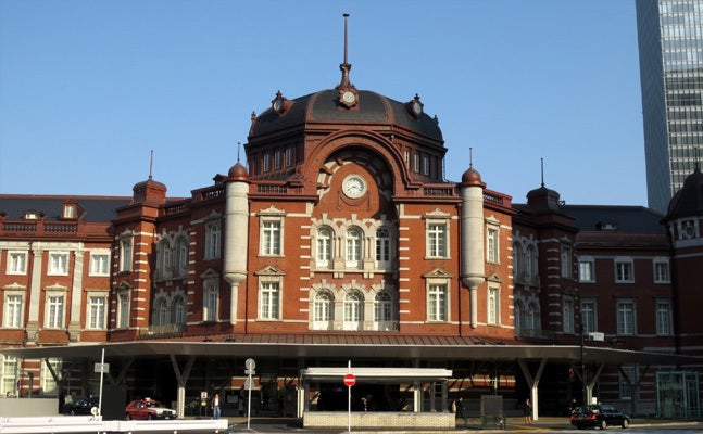東京駅赤レンガ駅舎復原工事 2012年6月15日取材- Reports for the future ～未来へのレポート～