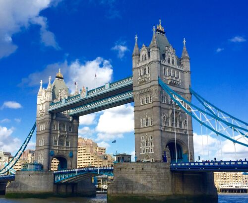 タワーブリッジ Tower Bridge イギリス・ロンドンティースタイル - オーダーメイドツア