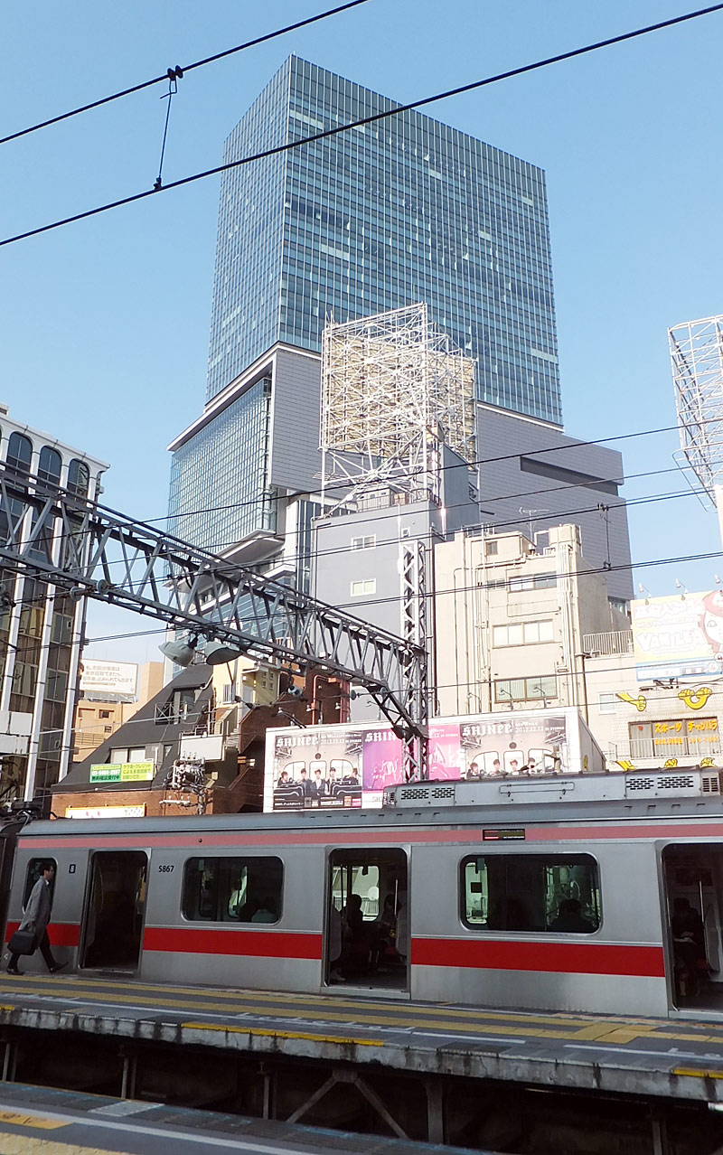 代官山駅 東急東横線 -日本駅巡り紀行