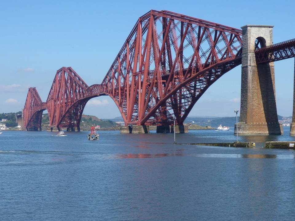イギリス+１。4都市を列車で巡る一人旅４ エディンバラ フォース鉄道橋 』エジンバラ イギリス の旅行記・ブログ by 天城万太郎さん フォートラベル