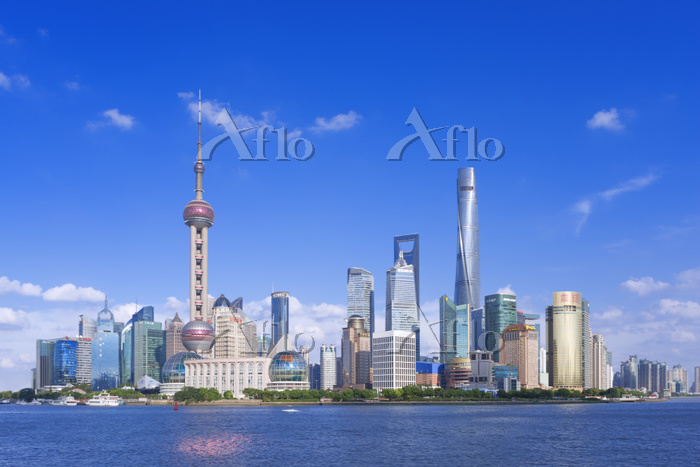 中国出張～上海高層ビル群の風景代表取締役によるブログ「TOKOSHIE.」株式会社ダイナン