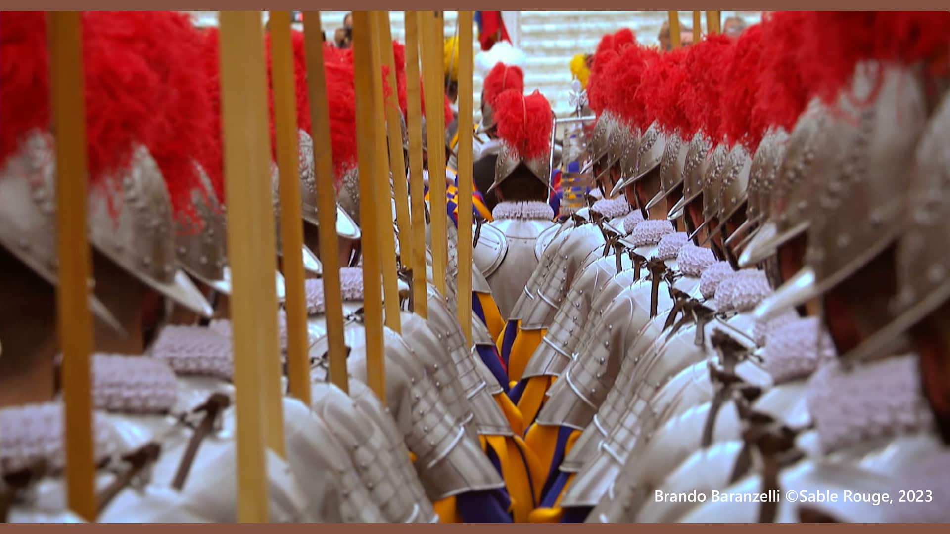 フランス：1830年7月29日、ルーブル美術館の占領、スイス衛兵の虐殺