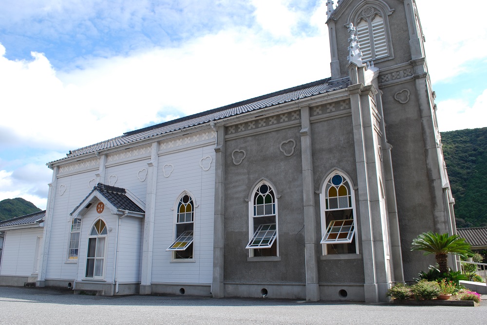 崎津教会 11023026203 の写真・イラスト素材アマナイメージズ