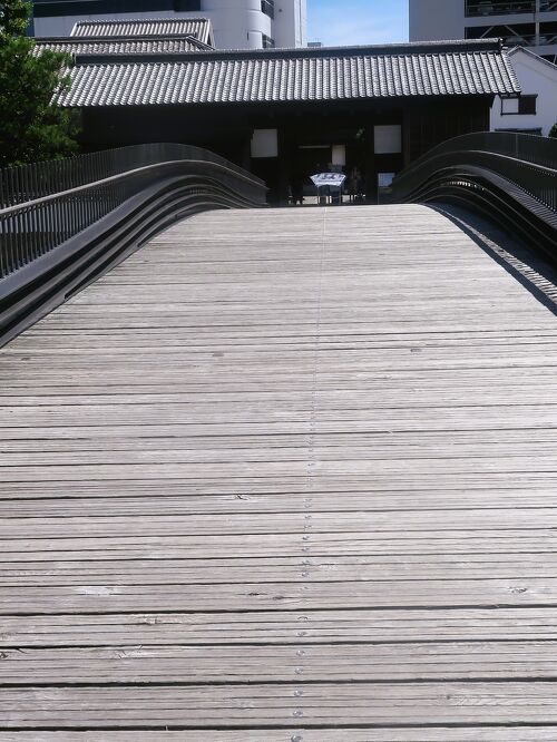 長崎県 出島表門橋 デザイン美しさと製作のご苦労に惚れてしまいます004逍遥軒@みちくさ紀行