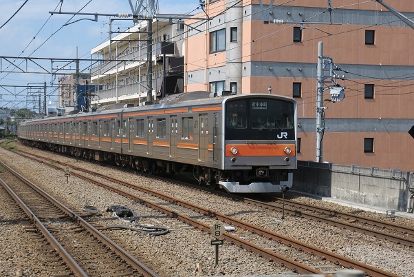 撮影地:西国分寺駅の鉄道写真2nd-train