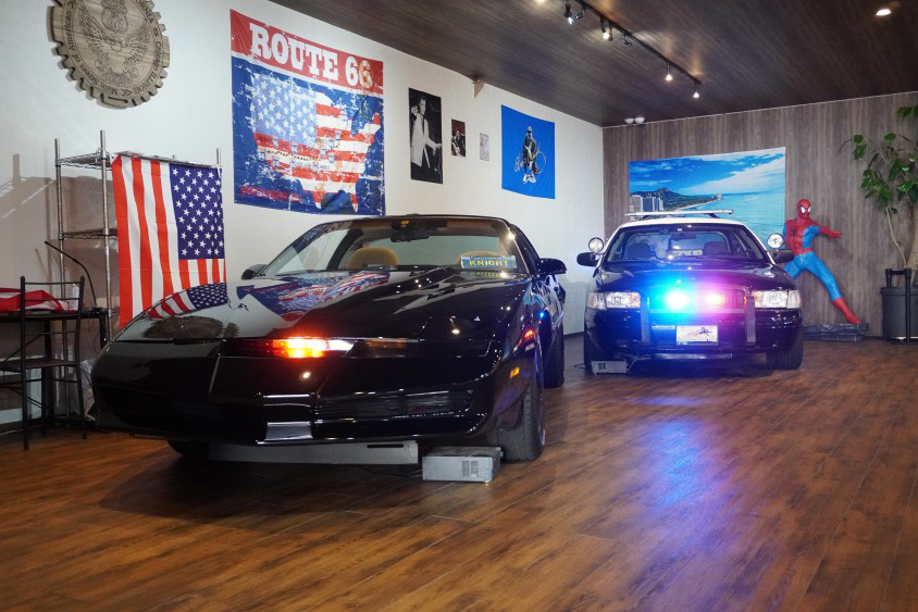 国内販売!ナイトライダー!ナイト2000レプリカ!3代目ファイヤーバードトランザム