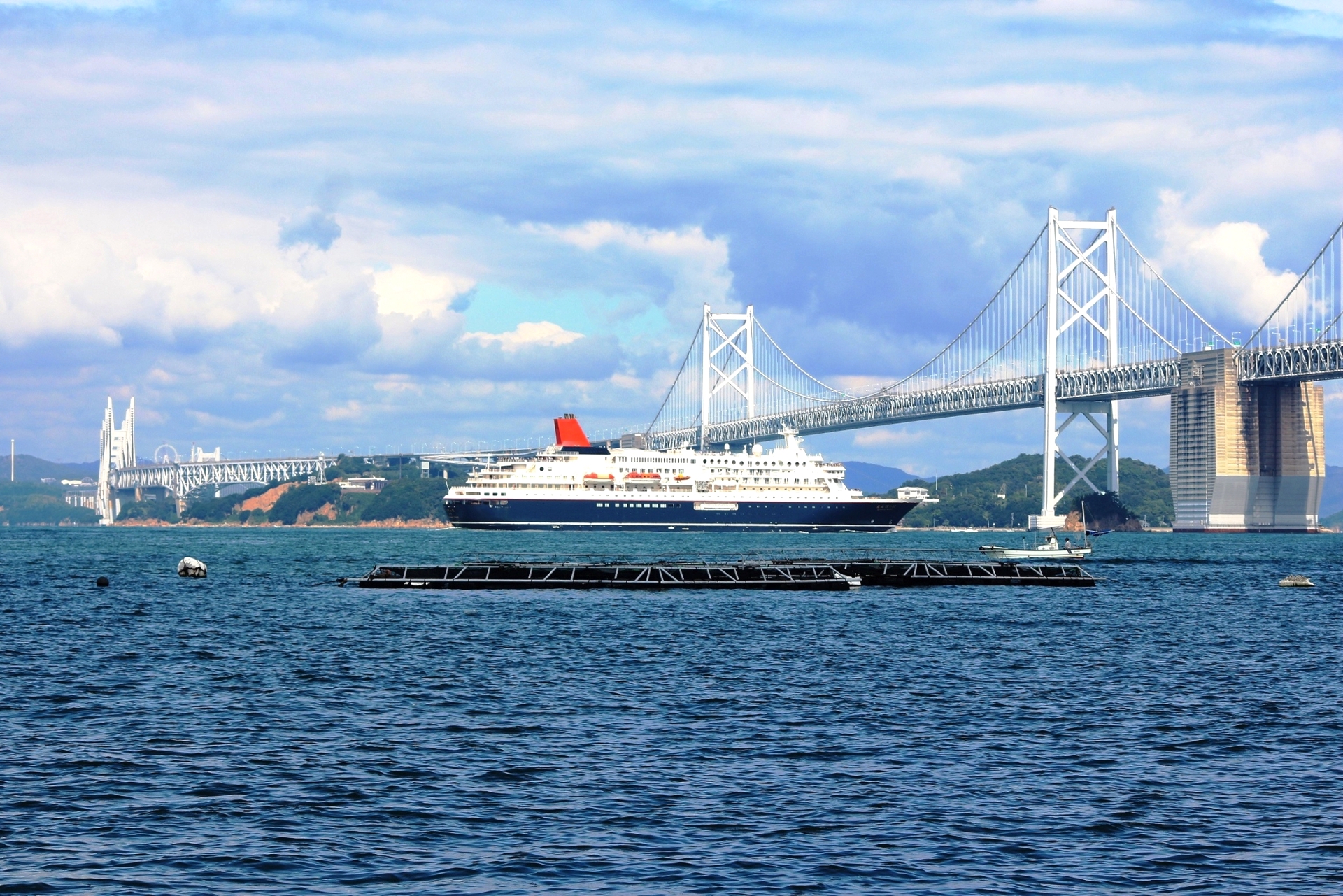 備讃瀬戸 Advectionfog