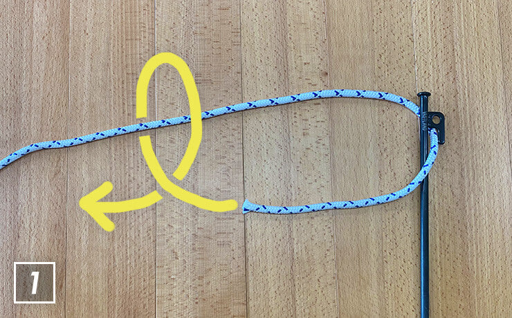 初心者でも簡単！万能ロープワーク「もやい結び」の結び方を画像で解説CAMP HACK キャンプハック