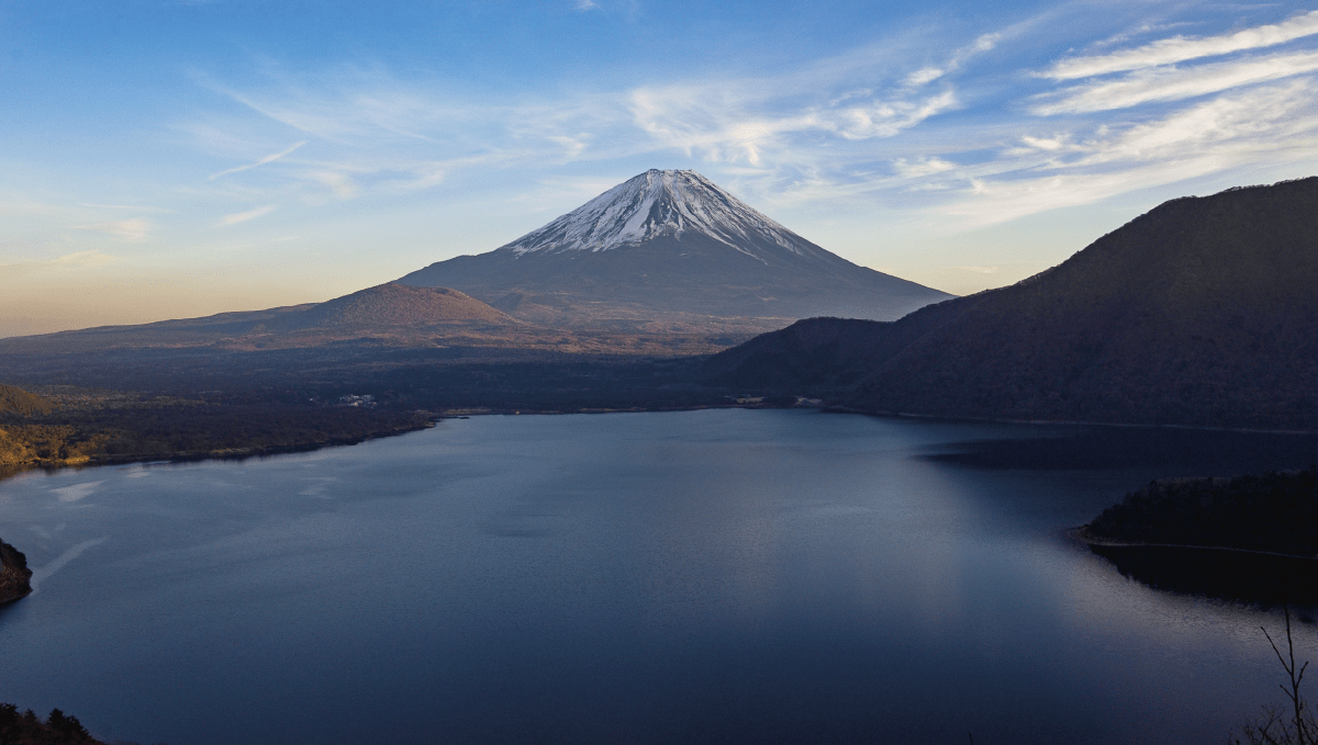 中ノ倉峠展望デッキ富士山 本栖湖、写真スポット 行き方 駐車場 - まつきよカフェ