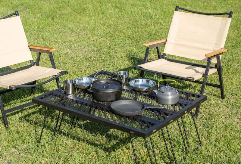 最上級キャンプギア＆ウェア キャンプギア編GOETHE