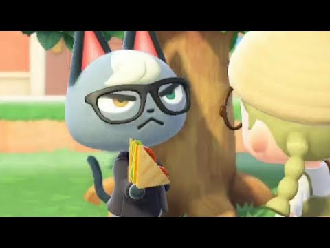 あつ森 みんなのお宅訪問 ジャック氏、ブーケちゃんつみ