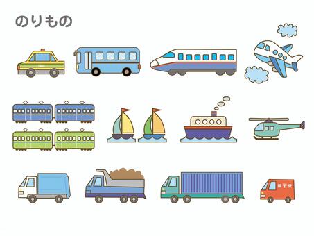 手押し車で遊ぶ子供 カラー