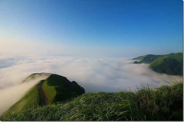No.399 熊本県 熊本地震で崩壊した絶景「ラピュタの道」！！その後の様子を見に行った！ - 週末大冒険