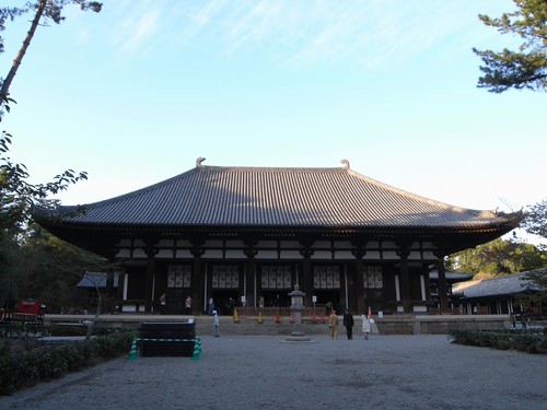 唐招提寺 電車でおでかけ 日帰り奈良西ノ京の旅万葉やまと路日和