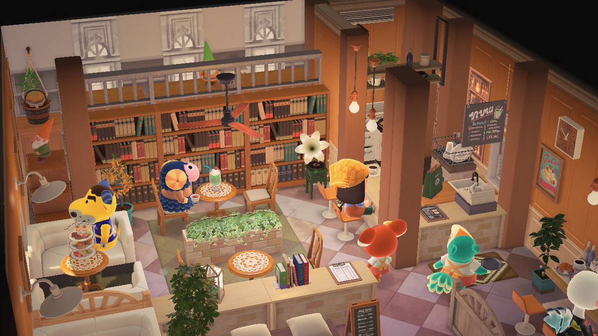 あつ森 ハピパラ 「レストラン」つみ