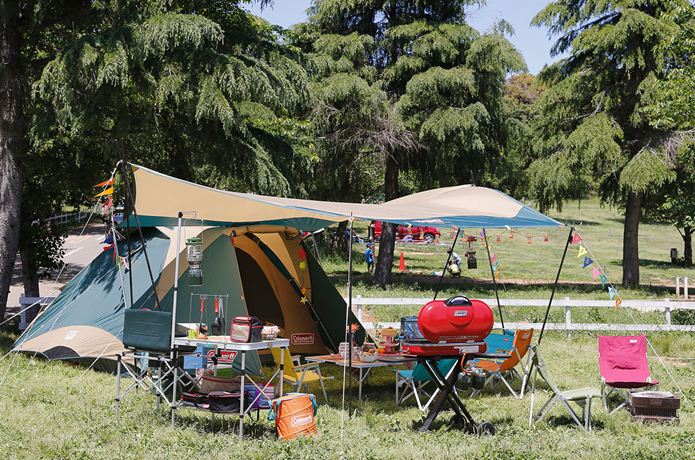 テント内外のレイアウト術6選！おしゃれなキャンプにするためのポイントを解説キャンプ用品の格安レンタル